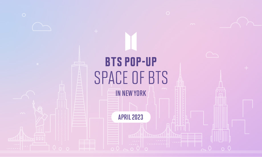 All about loving each other': BTS pop-up shop in Hudson Yards