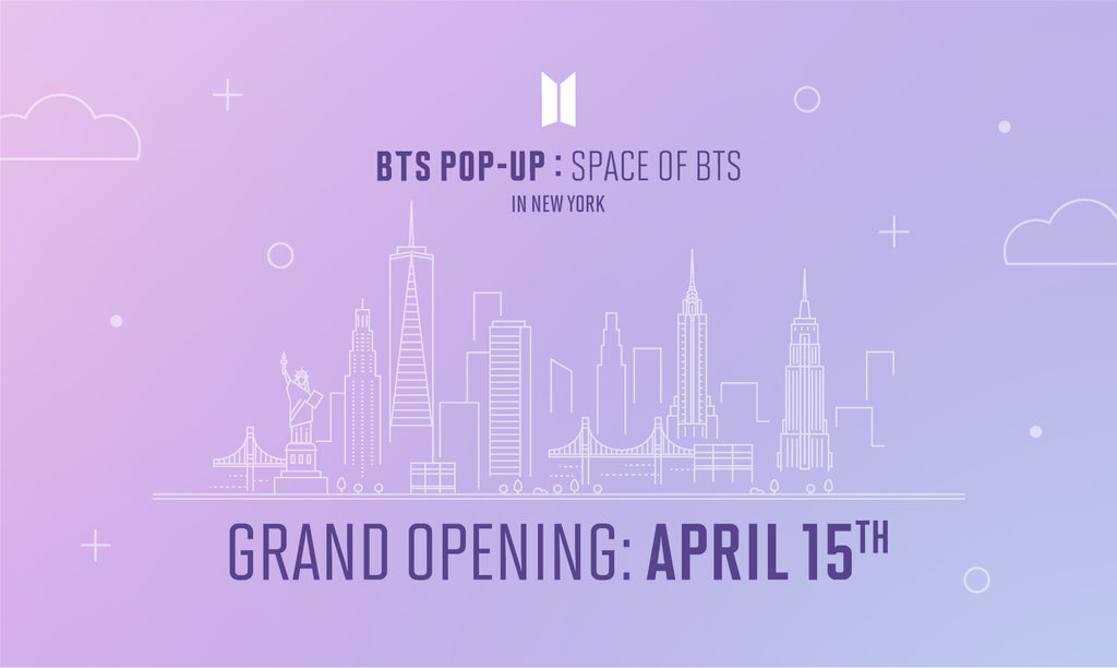 BTS POP-UP: SPACE OF BTS, NYC — Average Socialite