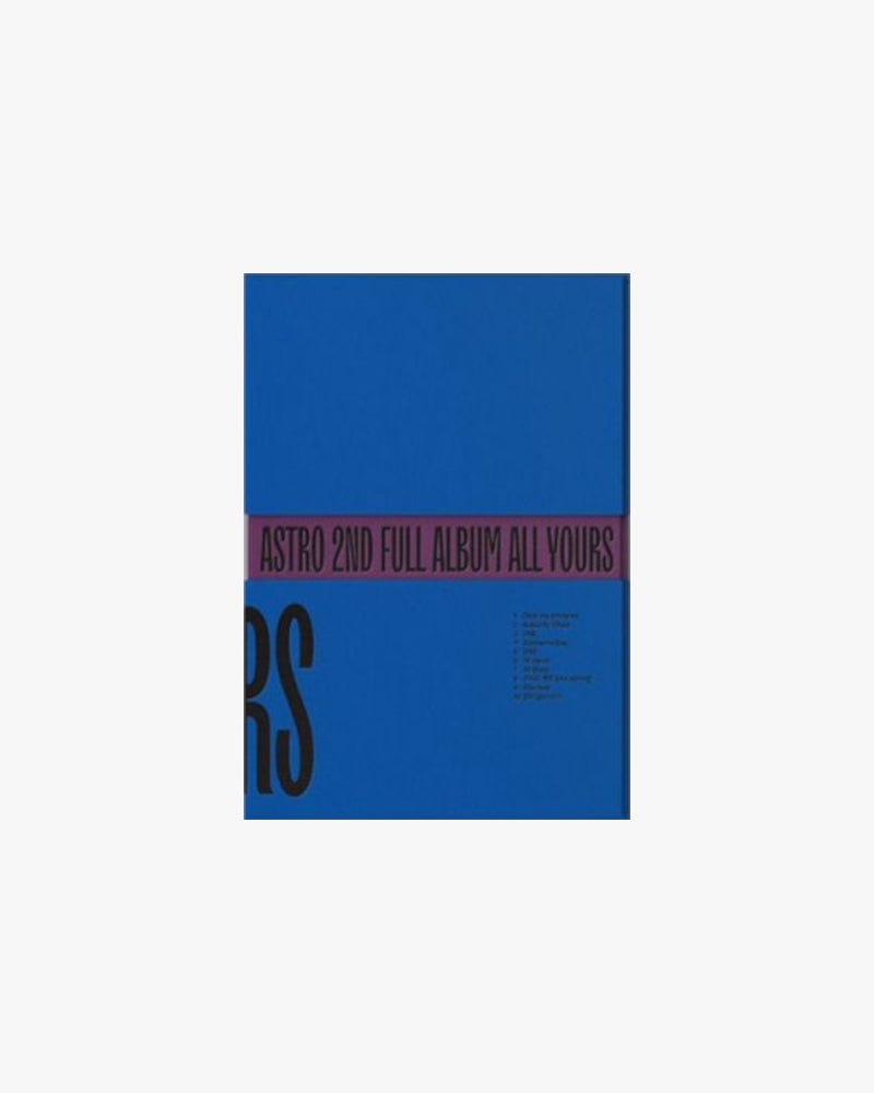 ASTRO - 2nd Album [ALL YOURS]
