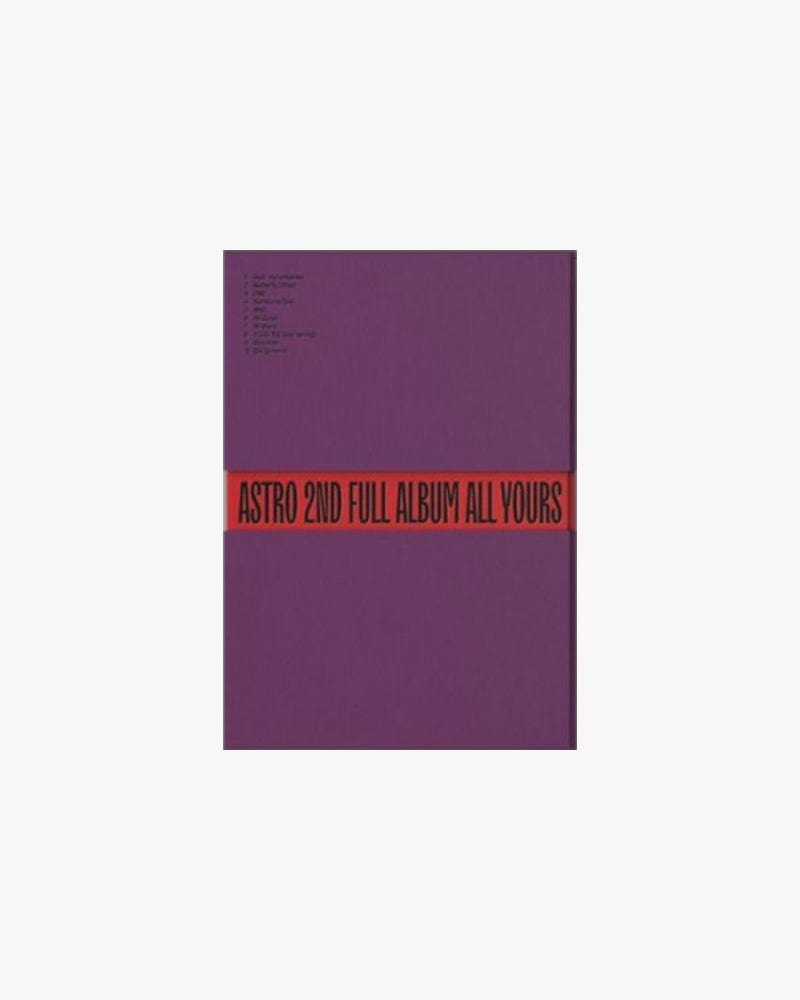 ASTRO - 2nd Album [ALL YOURS]