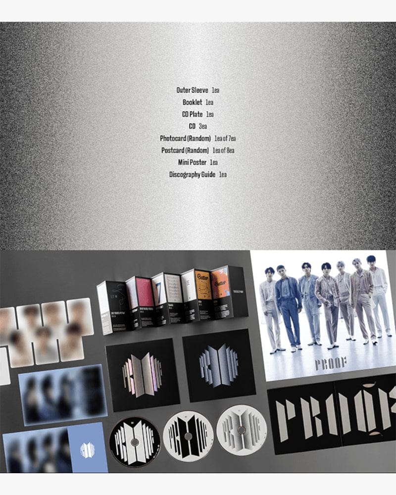 BTS - PROOF (COMPACT EDITION)