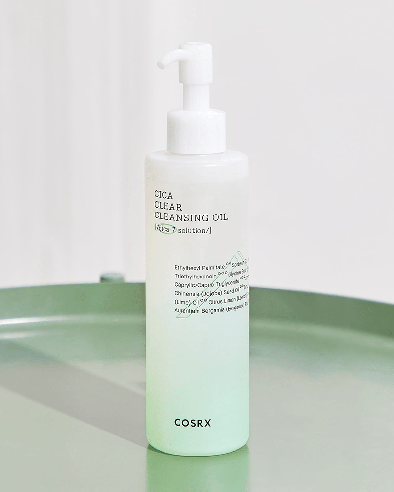 Pure Fit Cica Clear Cleansing Oil – COSRX Official