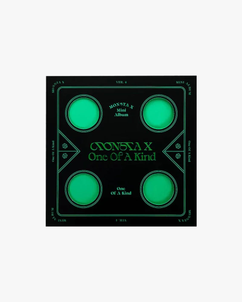 MONSTA X - ONE OF A KIND (9TH Mini Album)