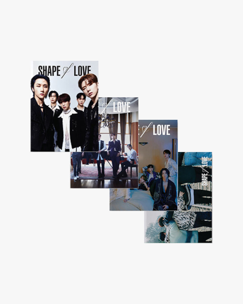 Order MONSTA X - SHAPE OF LOVE (11th Mini Album) online – Seoul-Mate