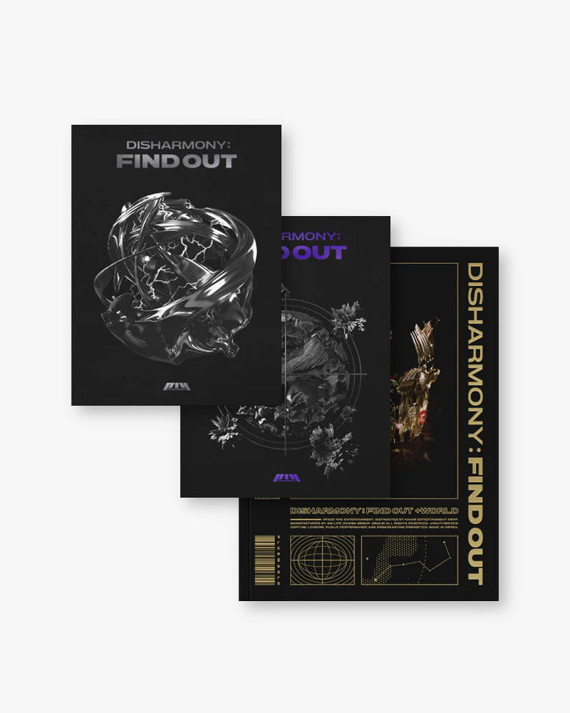 P1Harmony - [DISHARMONY : FIND OUT] (3rd Mini Album WORLD Version