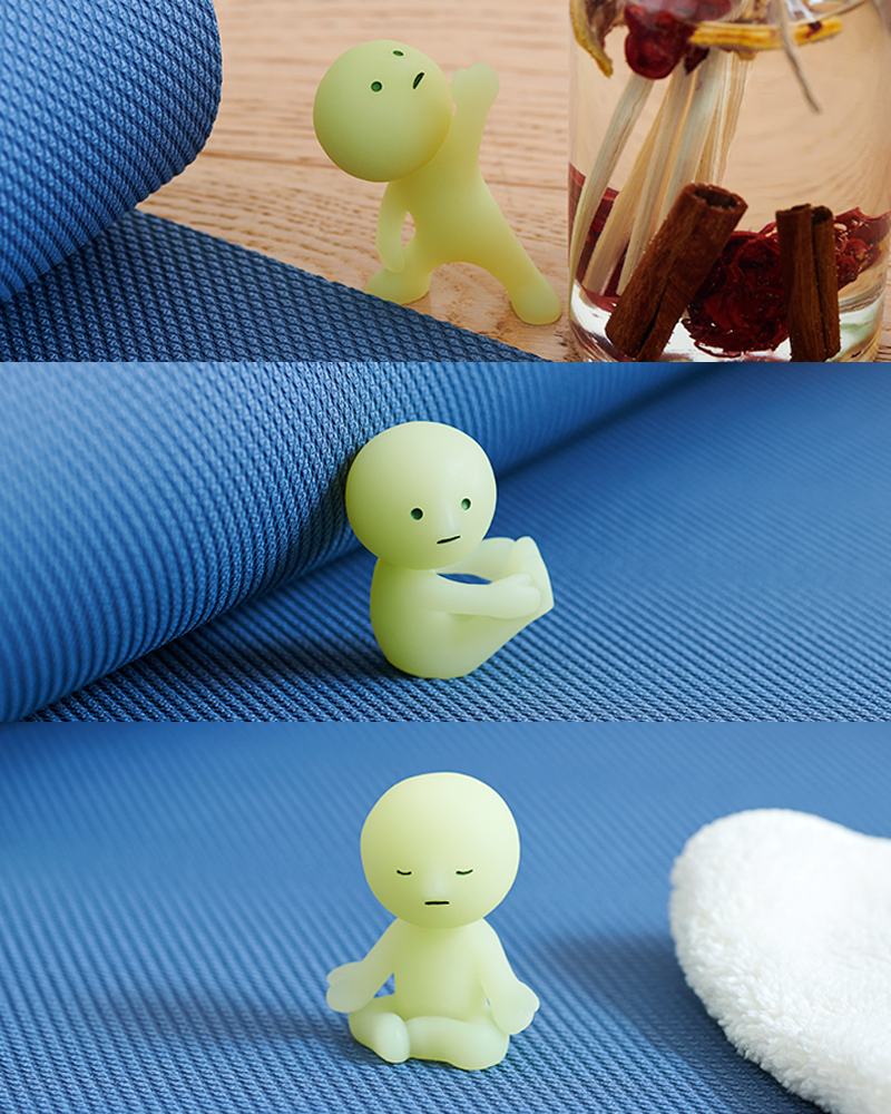 Dreams SMISKI Yoga Blind Box Series Cute Collectable Mini Figure
