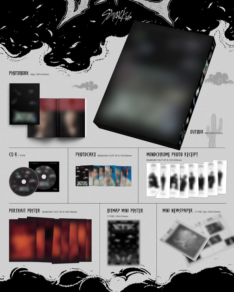 Genie Music - Álbum ATE de Stray Kids regalo de pedido anticipado Genie Music - Álbum ATE de Stray Kids regalo de pedido anticipado
