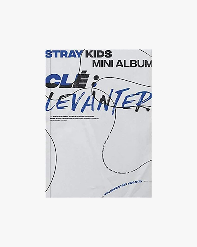 STRAY KIDS - CLE : LEVANTER (Mini Album) Standard Edition
