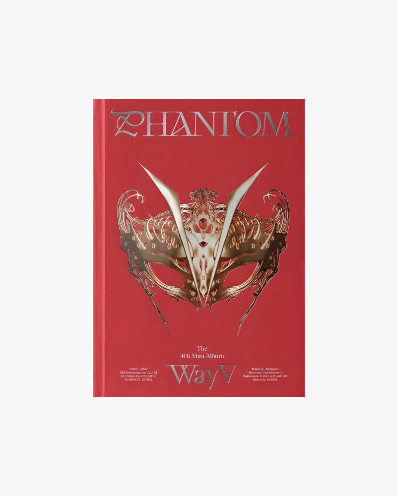 WAYV - PHANTOM (4TH Mini Album)