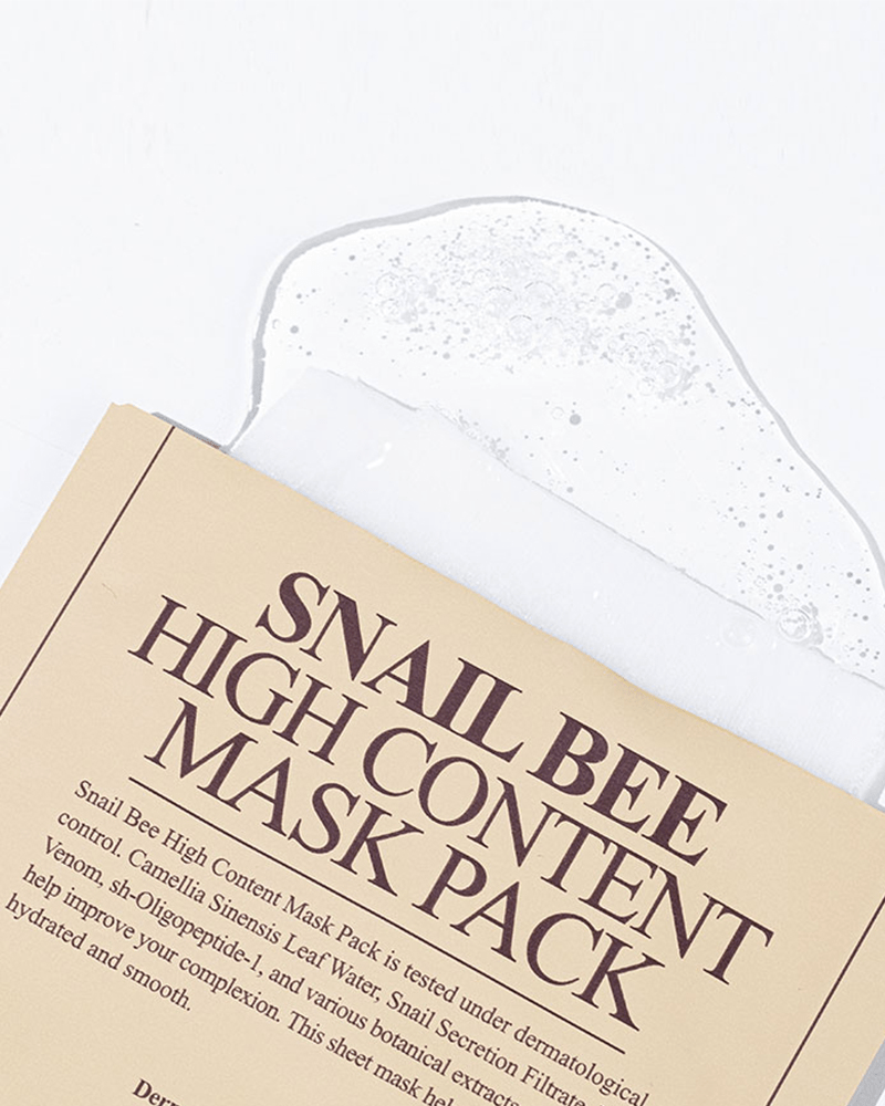 Benton Snail Bee High Content Mask – MART