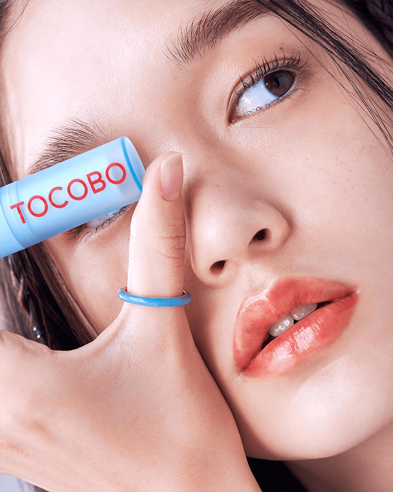 Tocobo Glass Tinted Lip Balm Sukoshi Mart