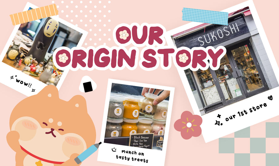 SUKOSHI MART’s Origin Story: Our Humble Beginnings