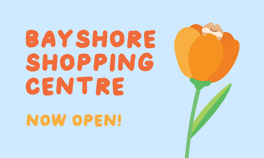 NOW OPEN! SUKOSHI MART at Bayshore Shopping Centre!