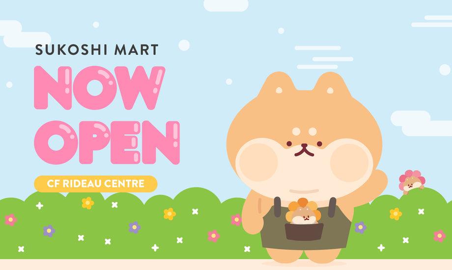 NOW OPEN! SUKOSHI in Ottawa