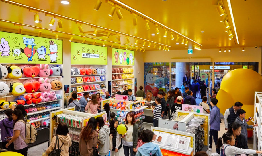 LINE FRIENDS & BT21 Pop-Up Coming to Toronto!