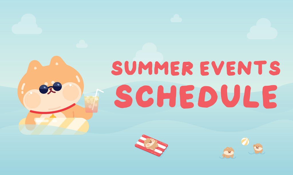 2024 Summer Events Schedule – SUKOSHI MART ONLINE