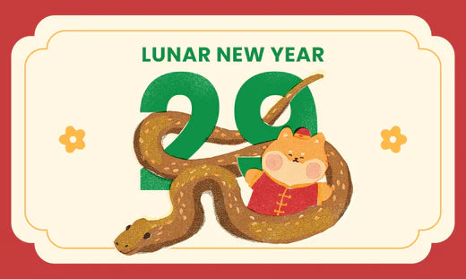 Lunar New Year of the Snake