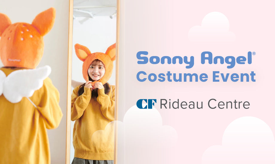 Sonny Angel® Costume Event in Ottawa!