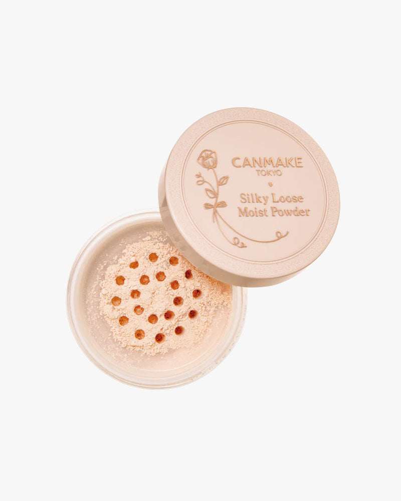 CANMAKE Silky Loose Moist Powder