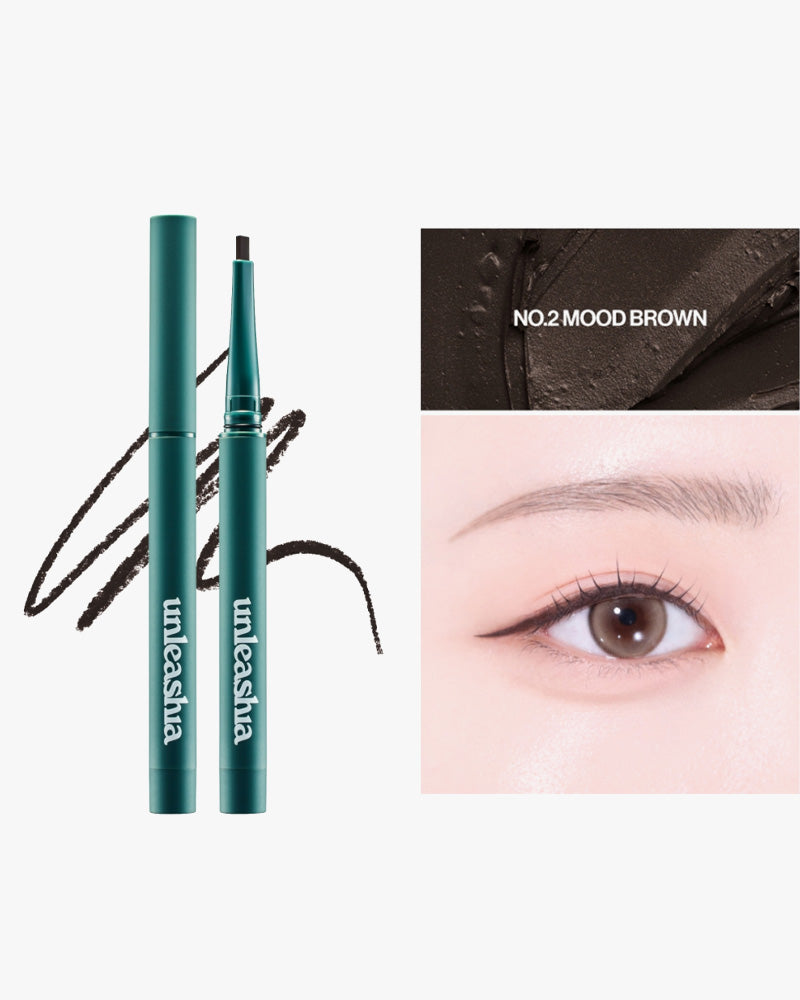 unleashia Easy Glide Flat Eyeliner