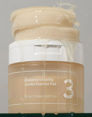 numbuzin No.3 Radiance Glowing Jumbo Essence Pad