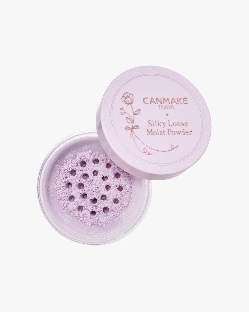 CANMAKE Silky Loose Moist Powder