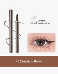 JUDYDOLL Slim Liquid Eyeliner