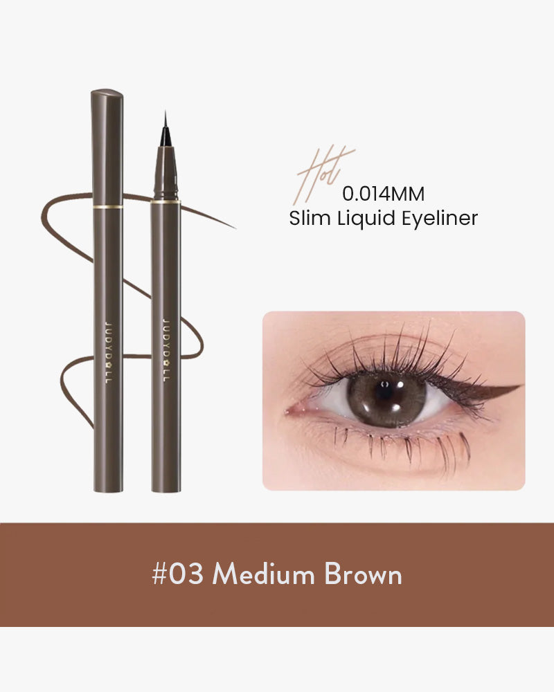 JUDYDOLL Slim Liquid Eyeliner