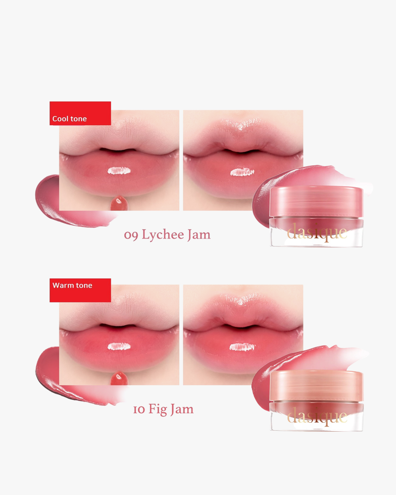 dasique Fruity Lip Jam #Cool Duo