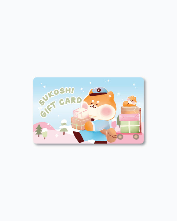 SUKOSHI MART Online Gift Card