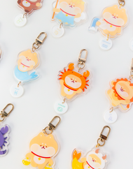 SUKOSHI MO Horoscope Keychain