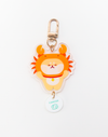 SUKOSHI MO Horoscope Keychain