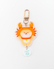 SUKOSHI MO Horoscope Keychain