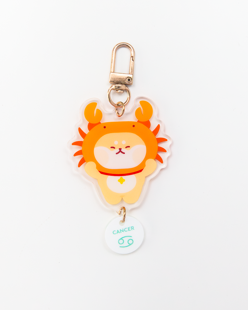 SUKOSHI MO Horoscope Keychain