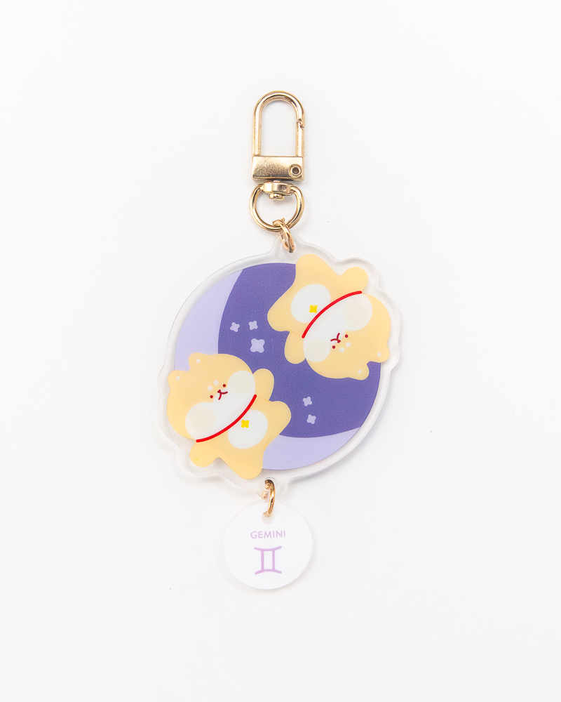 SUKOSHI MO Horoscope Keychain