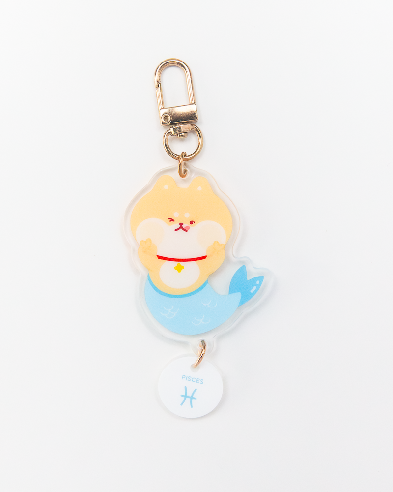 SUKOSHI MO Horoscope Keychain