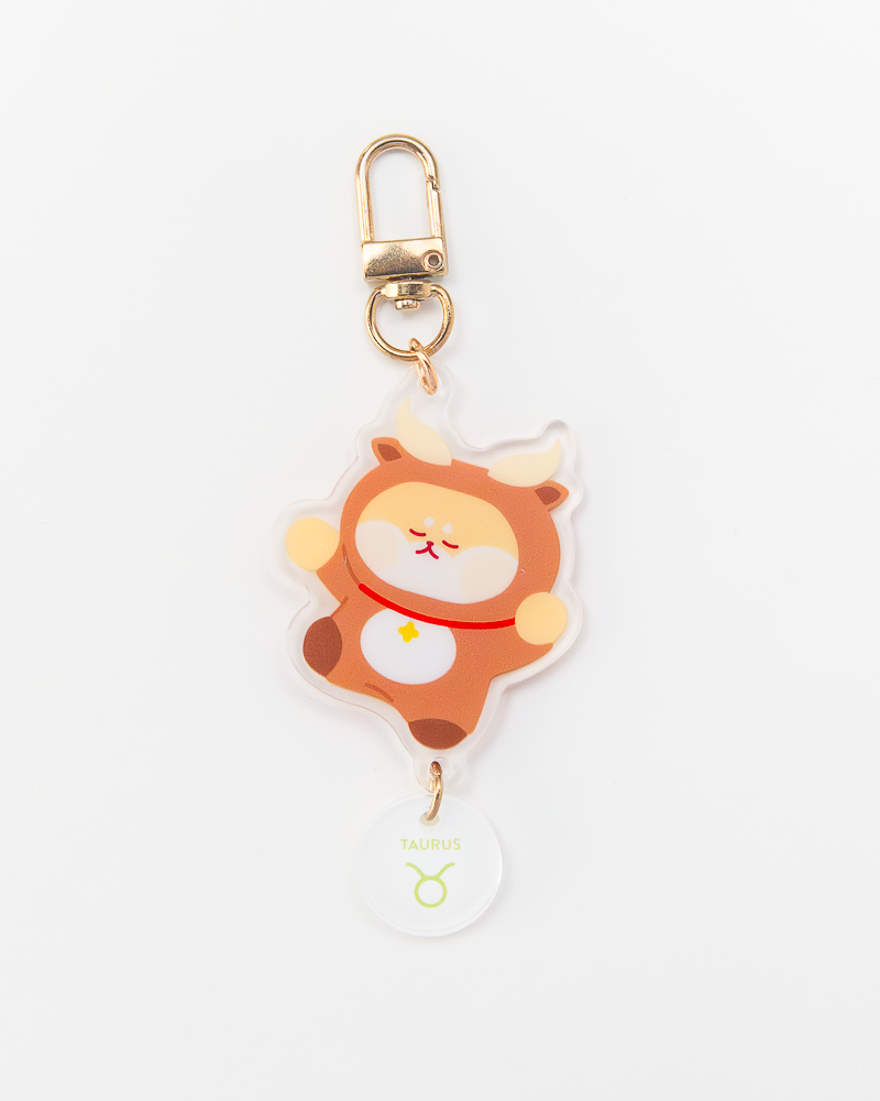 SUKOSHI MO Horoscope Keychain