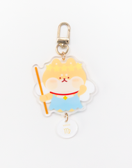 SUKOSHI MO Horoscope Keychain