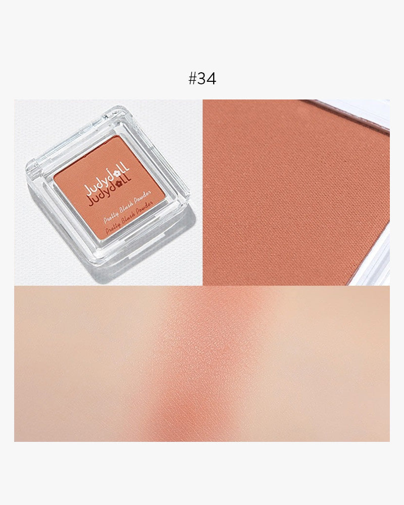 JUDYDOLL Pretty Blush Powder