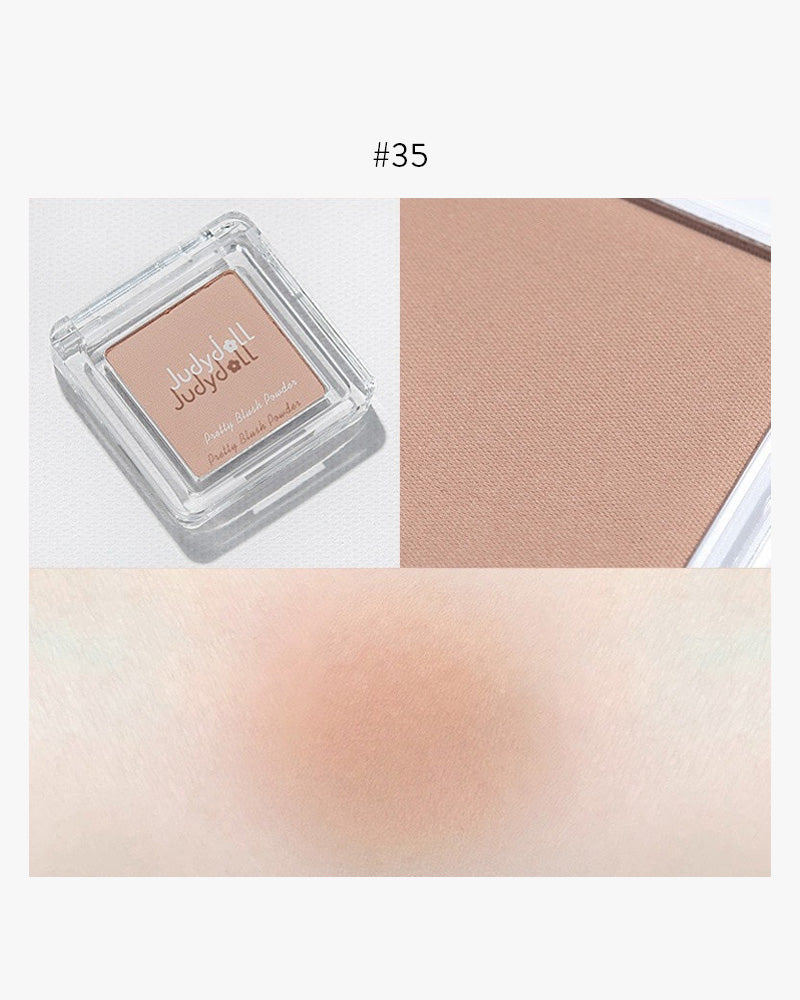 JUDYDOLL Pretty Blush Powder