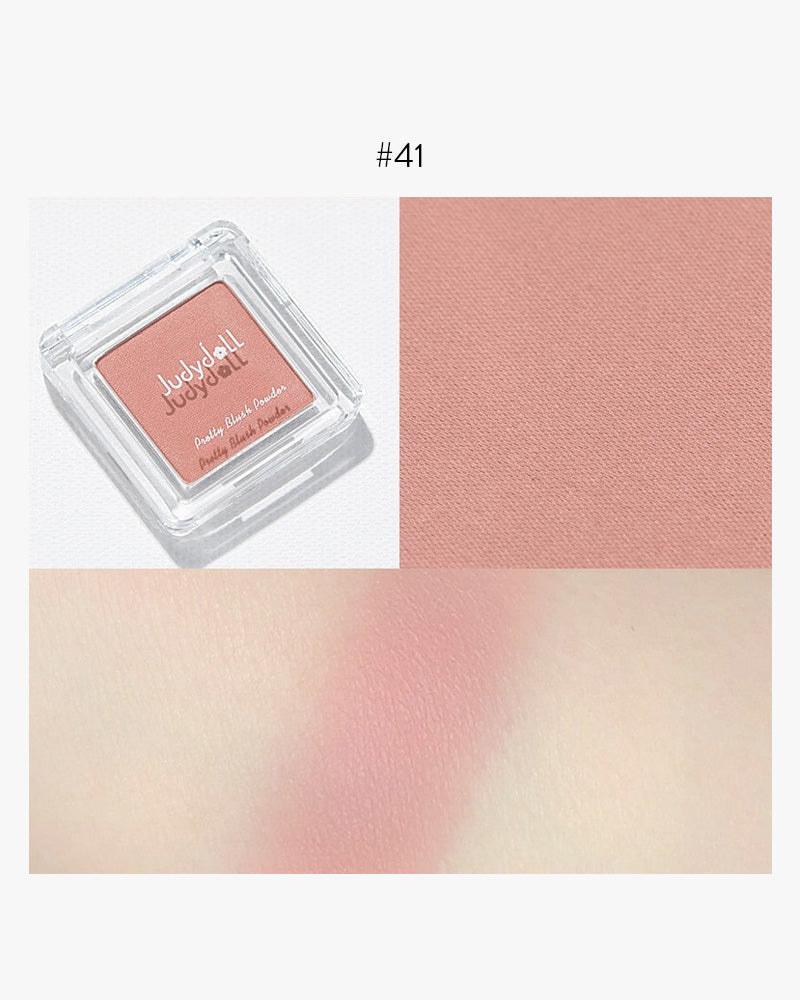 JUDYDOLL Pretty Blush Powder