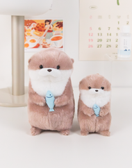 Usoyan the Otter Character Plush