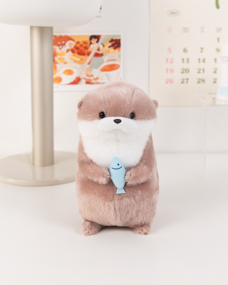 Usoyan the Otter Character Plush