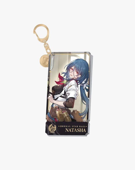 Honkai: Star Rail© The Abundance Path Character Acrylic Keychain