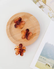 Mini Flower Hair Claw Clip