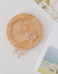 Mini Flower Hair Claw Clip