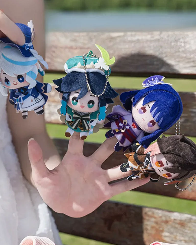 Genshin Impact© Archon Finger Puppet Keychain