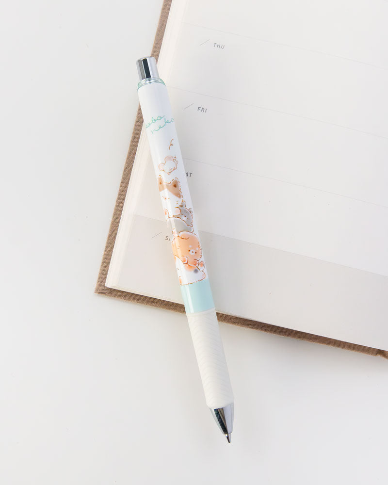 CRUX Playful Cat Energel Mechanical Pencil