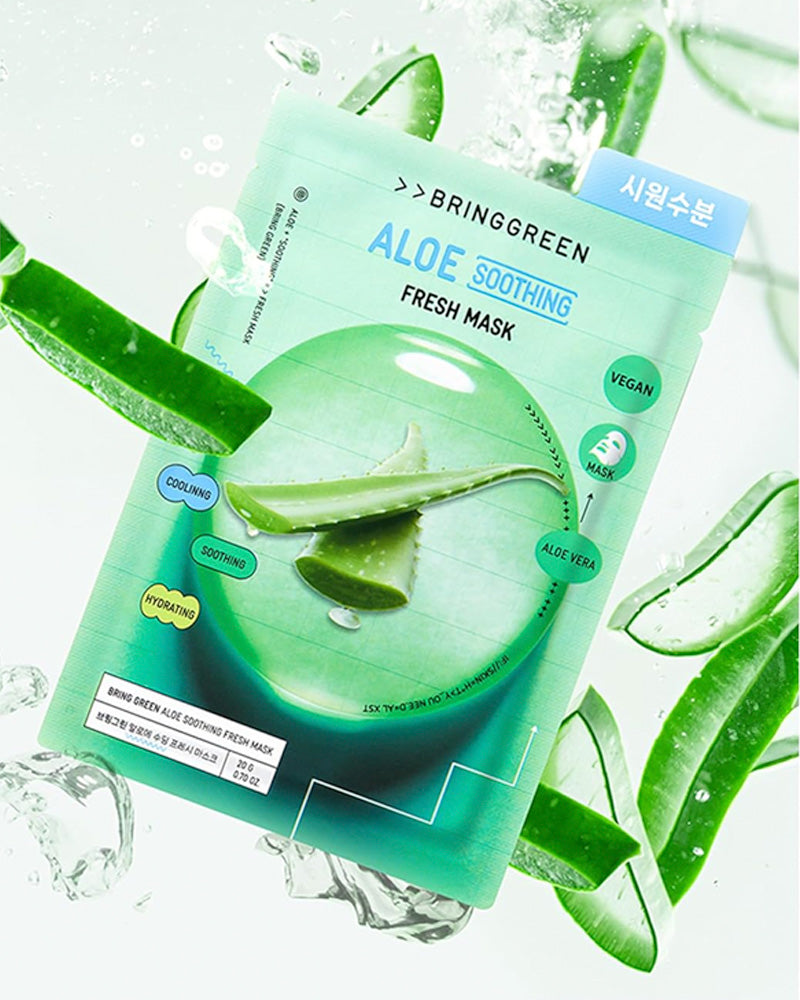 BRING GREEN Aloe Soothing Fresh Mask