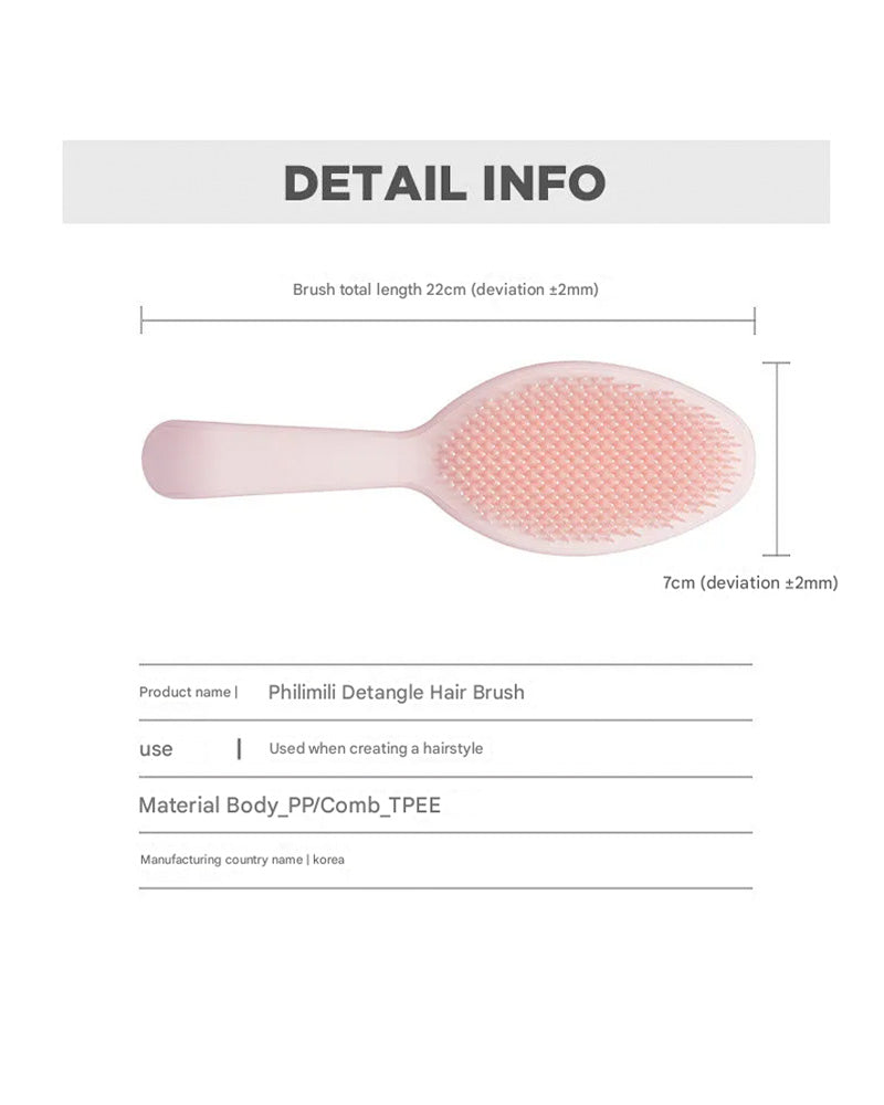 FILLIMILLI Detangle Hair Brush
